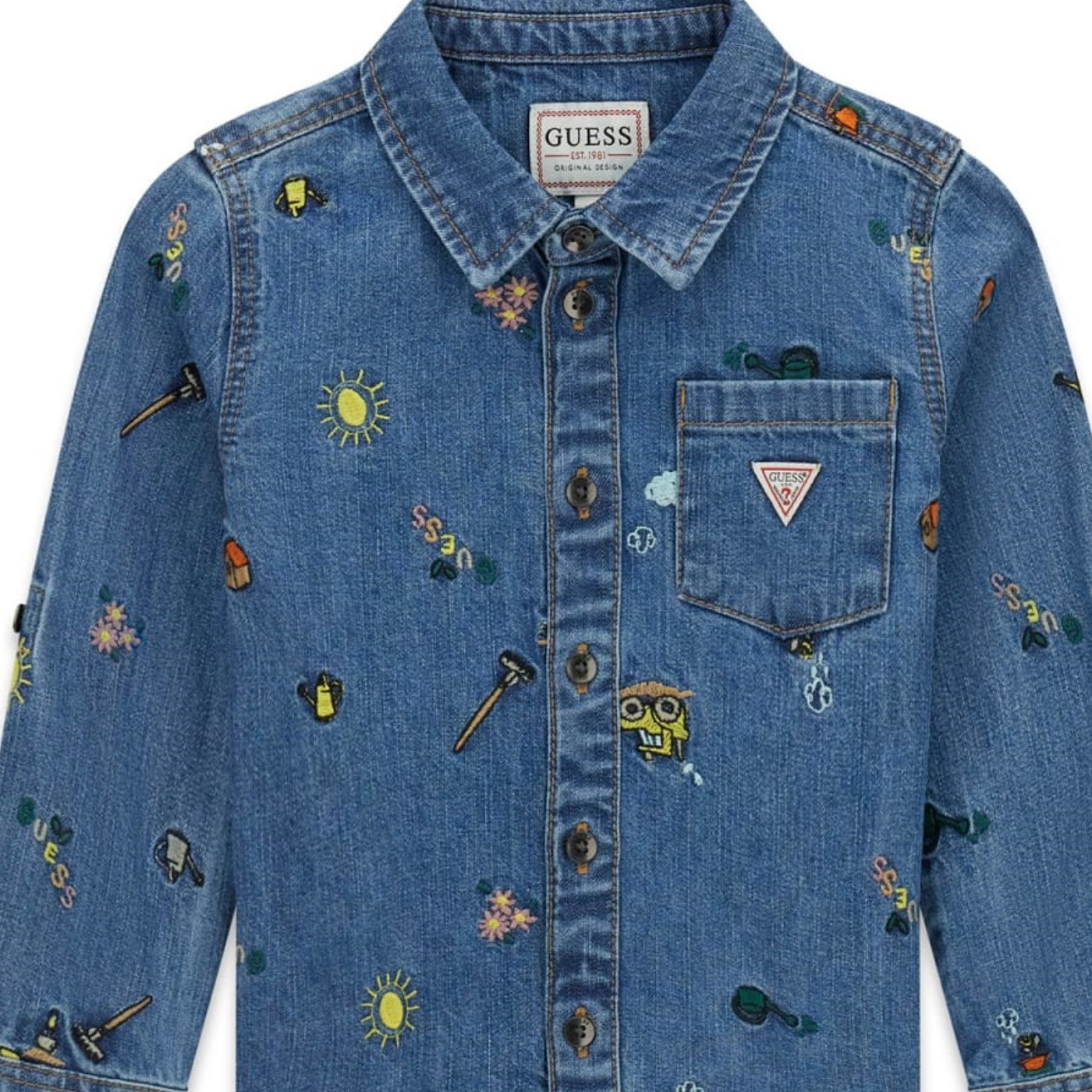 Guess camicia neonato