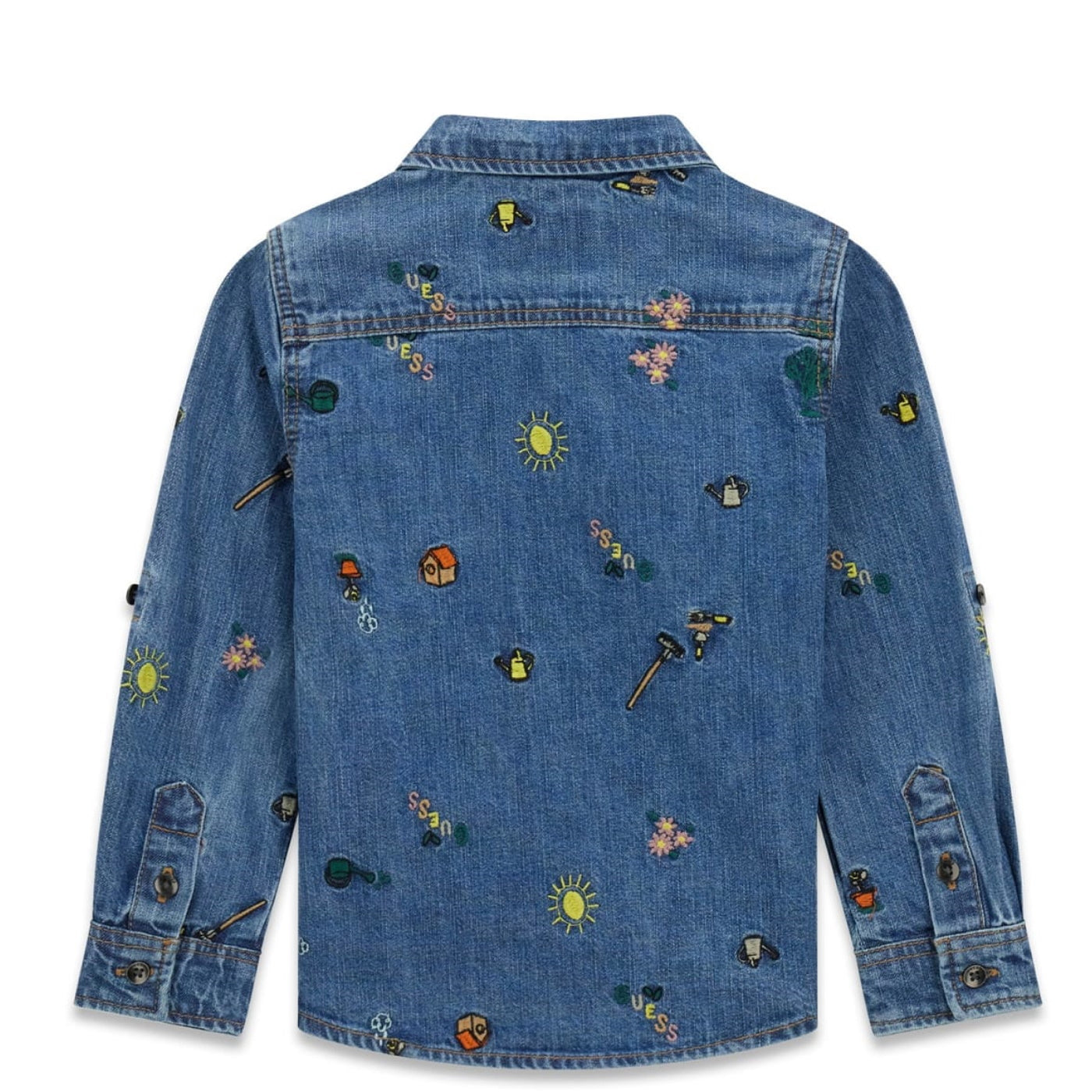 Guess camicia neonato