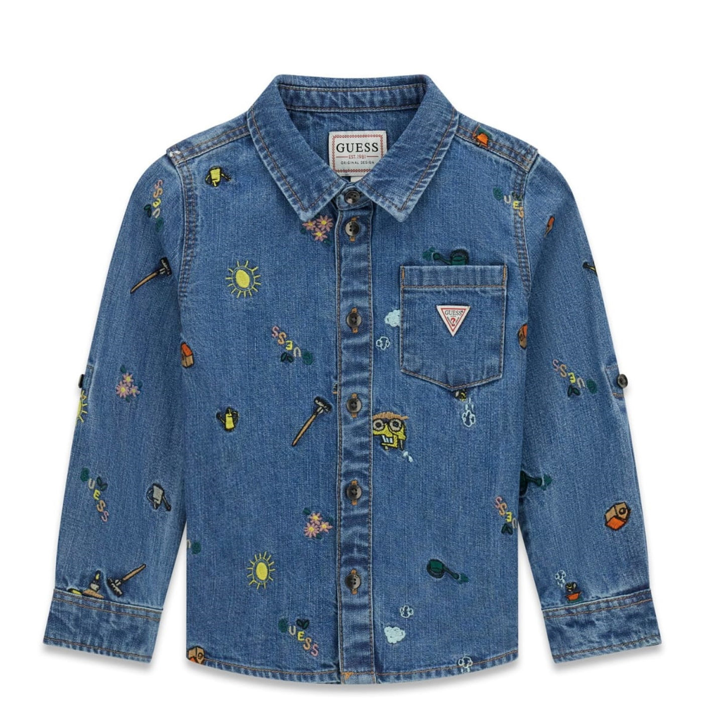 Guess camicia neonato