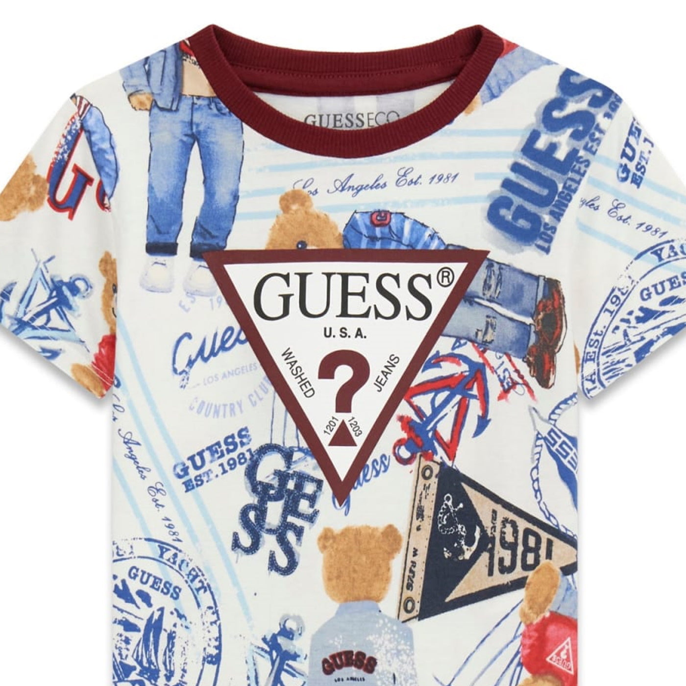 Guess t-shirt bambino