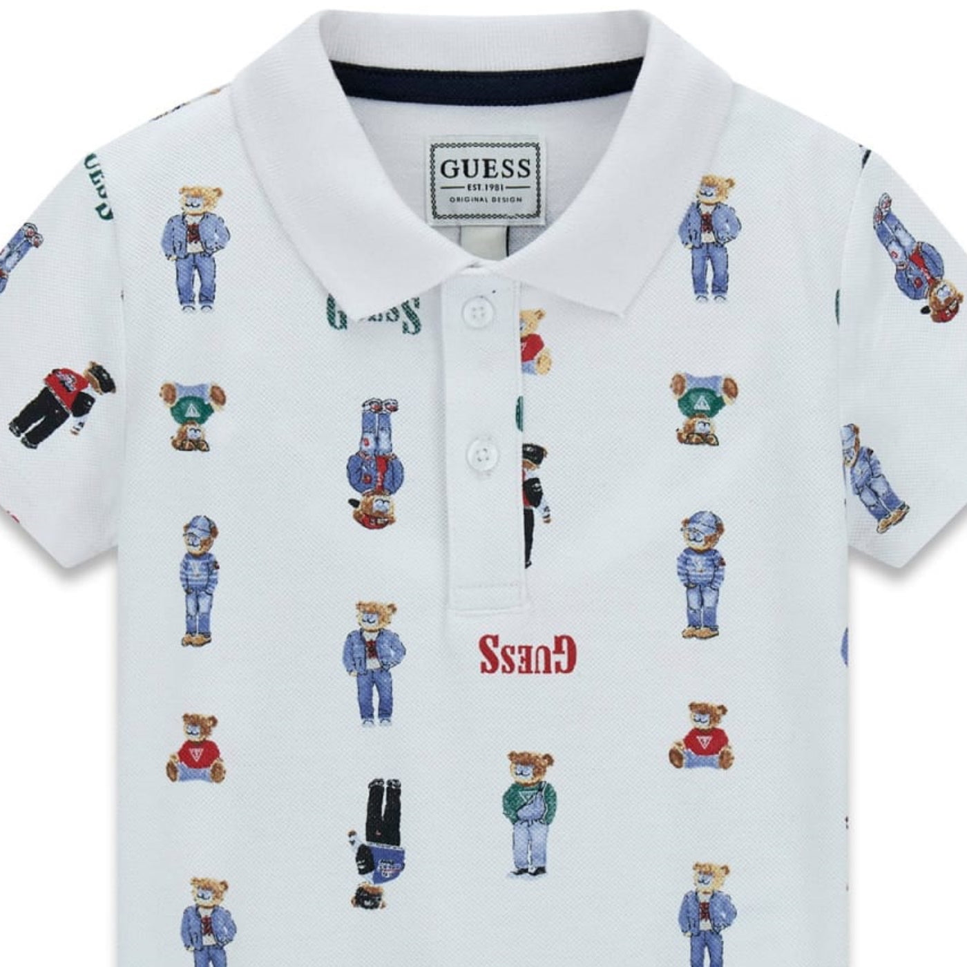 Guess polo neonato
