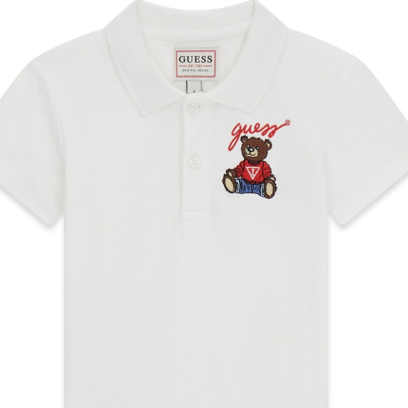 Guess polo neonato