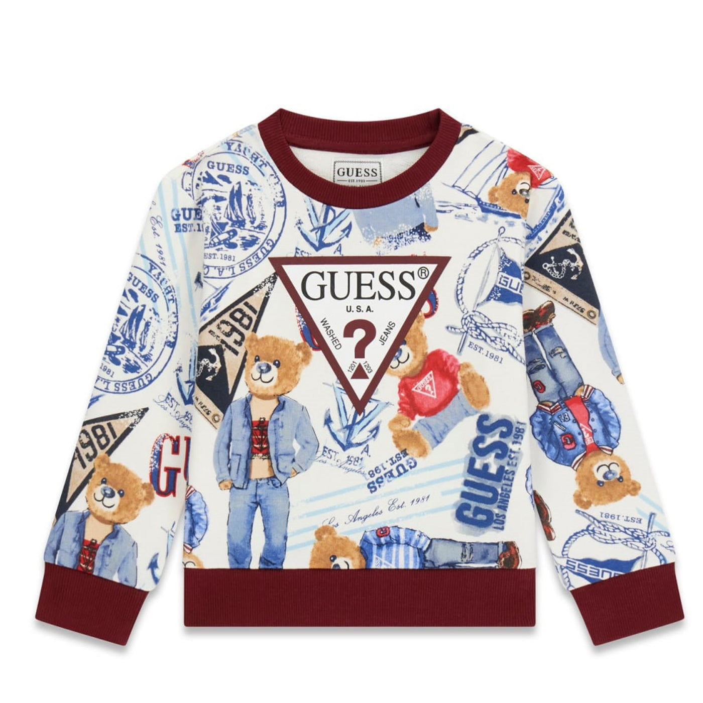Guess felpa bambino