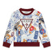 Guess felpa neonato