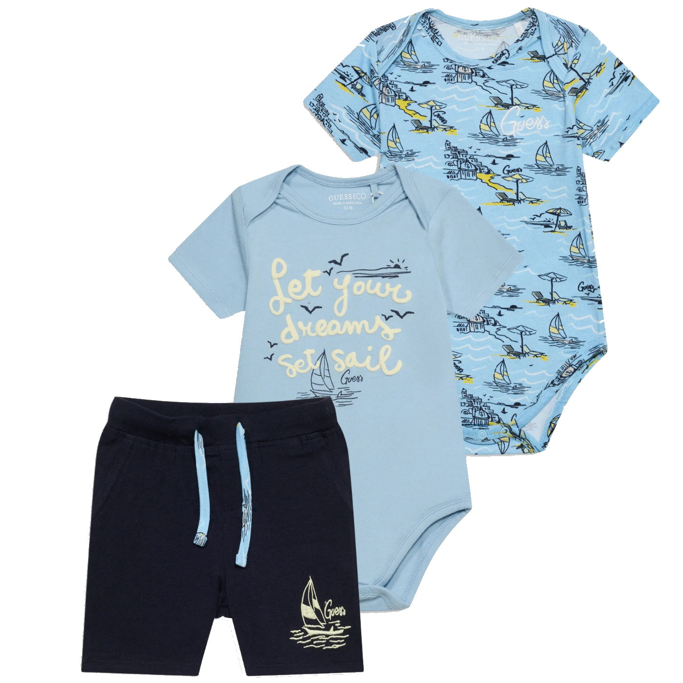 Guess completo neonato