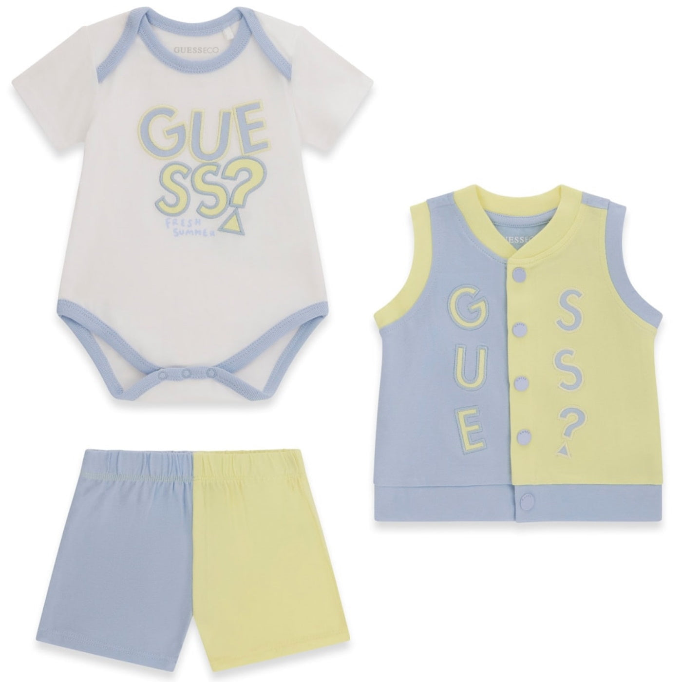 Guess completo neonato