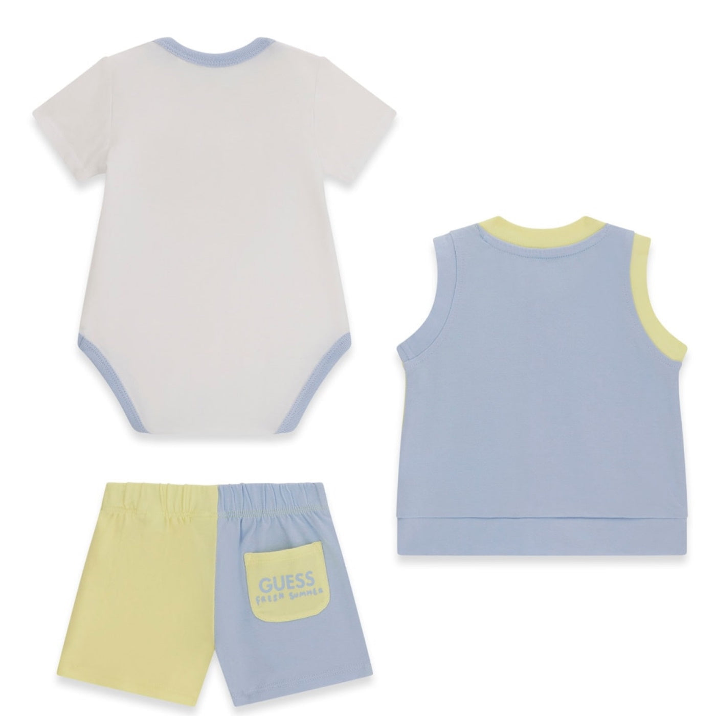 Guess completo neonato