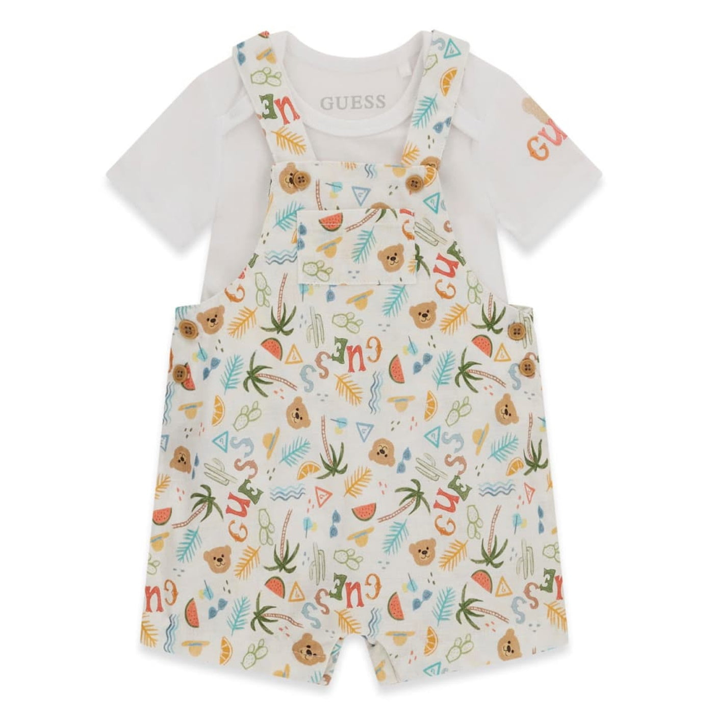 Guess completo neonato