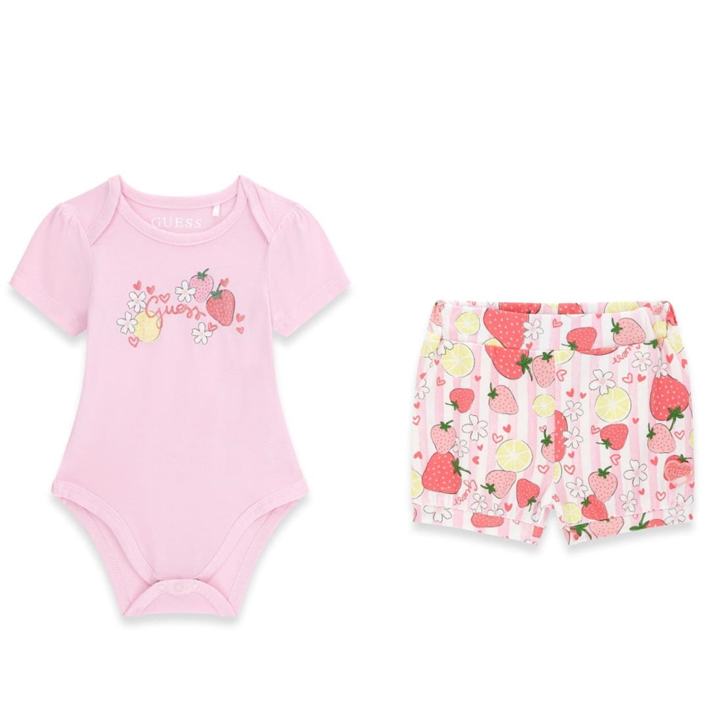 Guess completo neonata