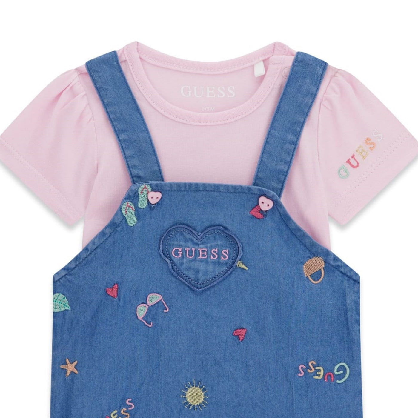 Guess completo neonata