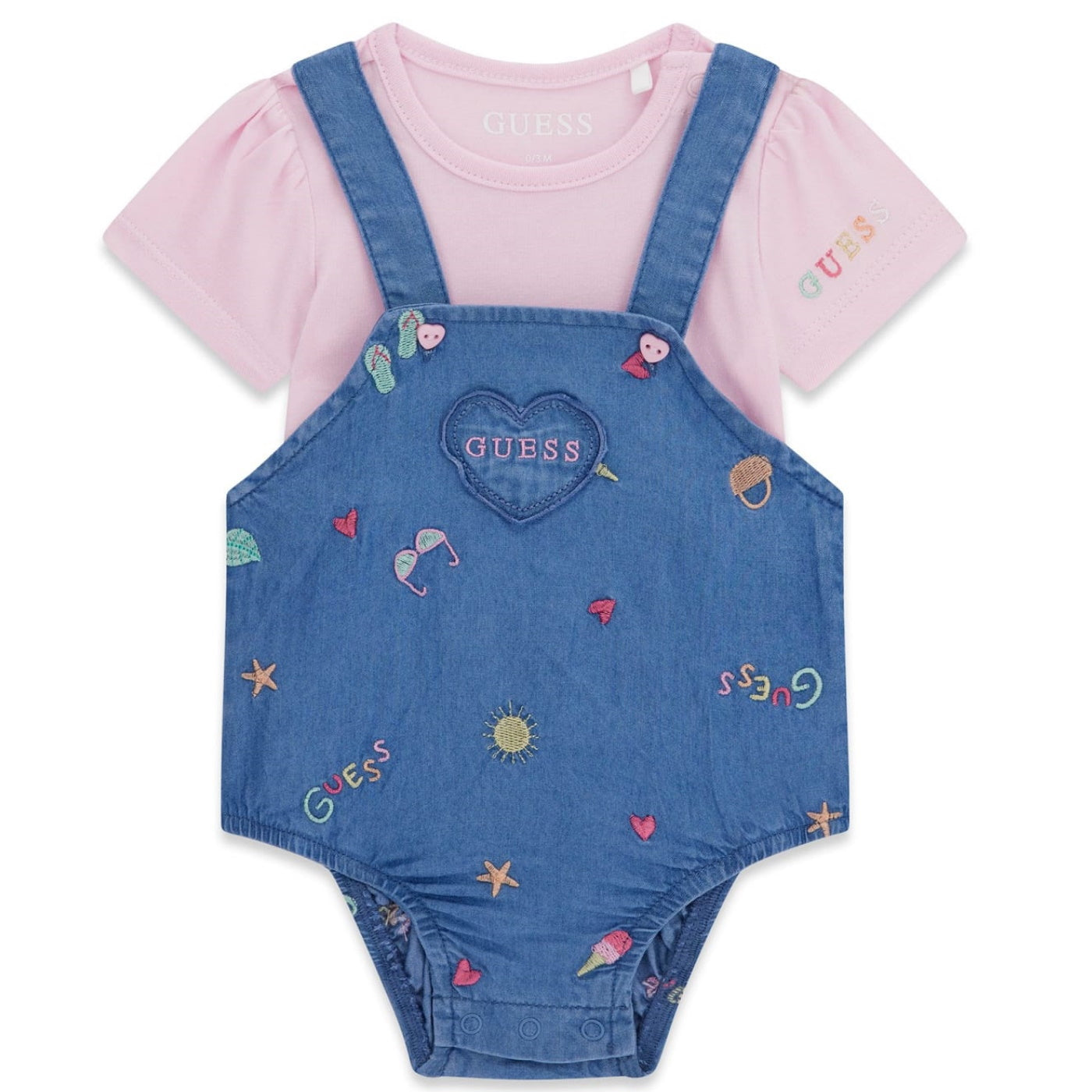 Guess completo neonata