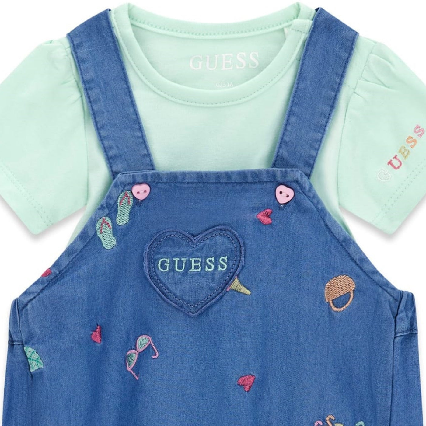 Guess completo neonata