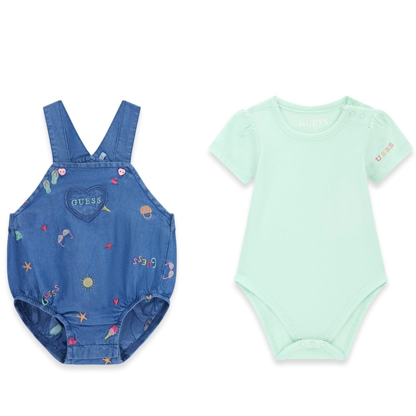 Guess completo neonata