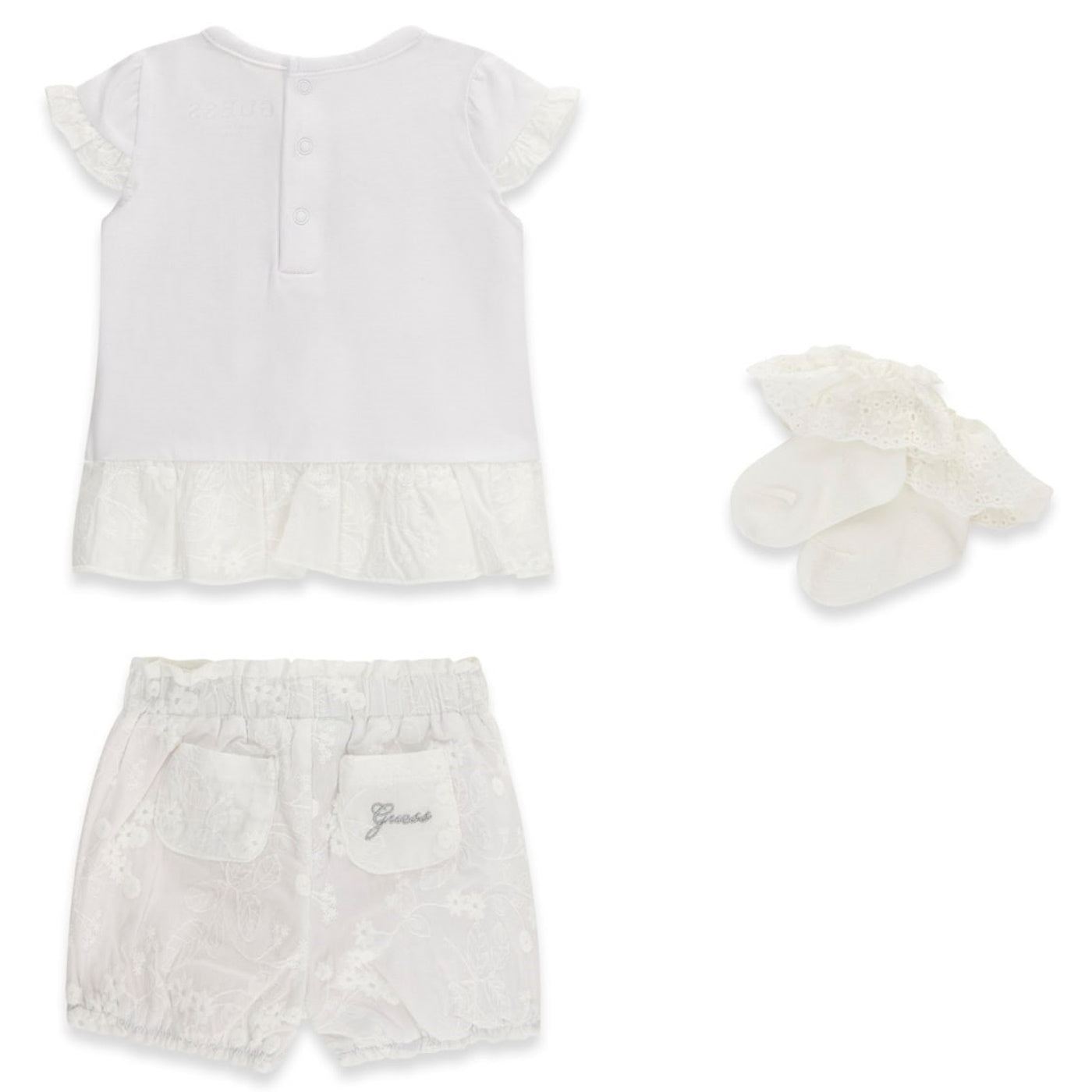 Guess completo neonata