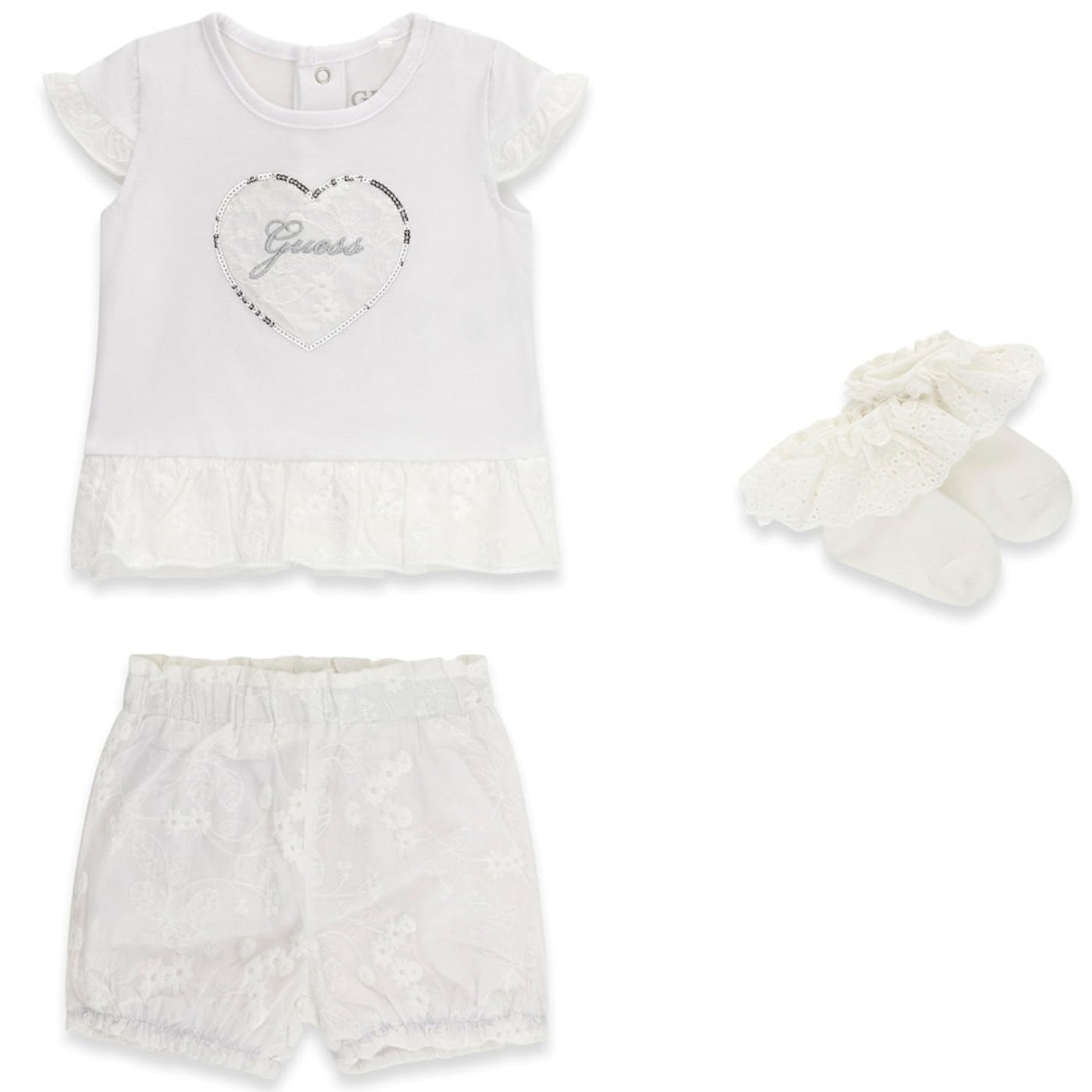 Guess completo neonata