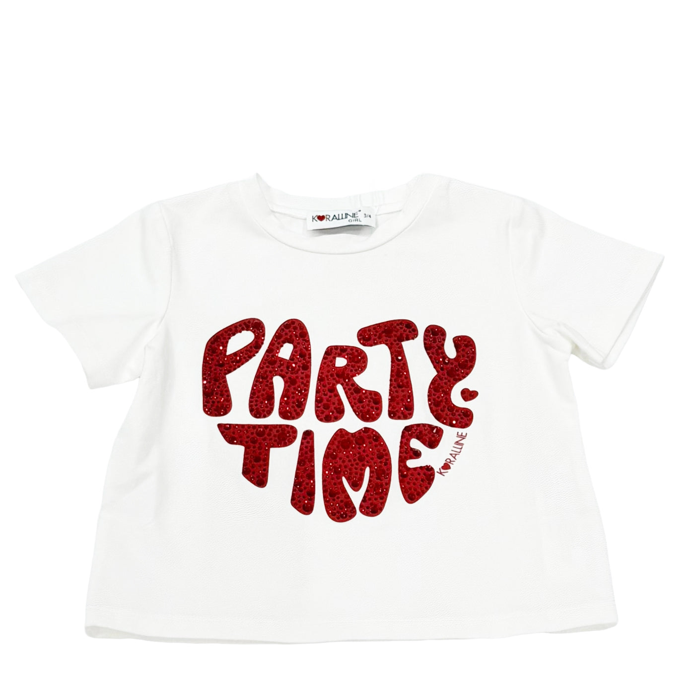 Koralline t-shirt ragazza