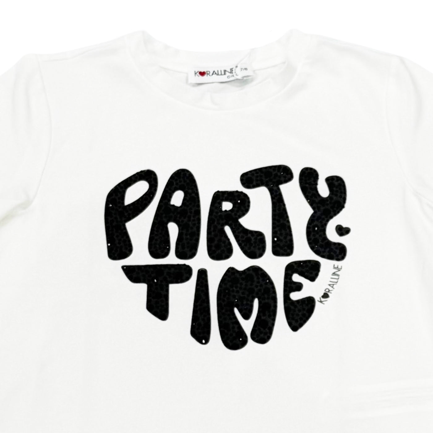 Koralline t-shirt bambina