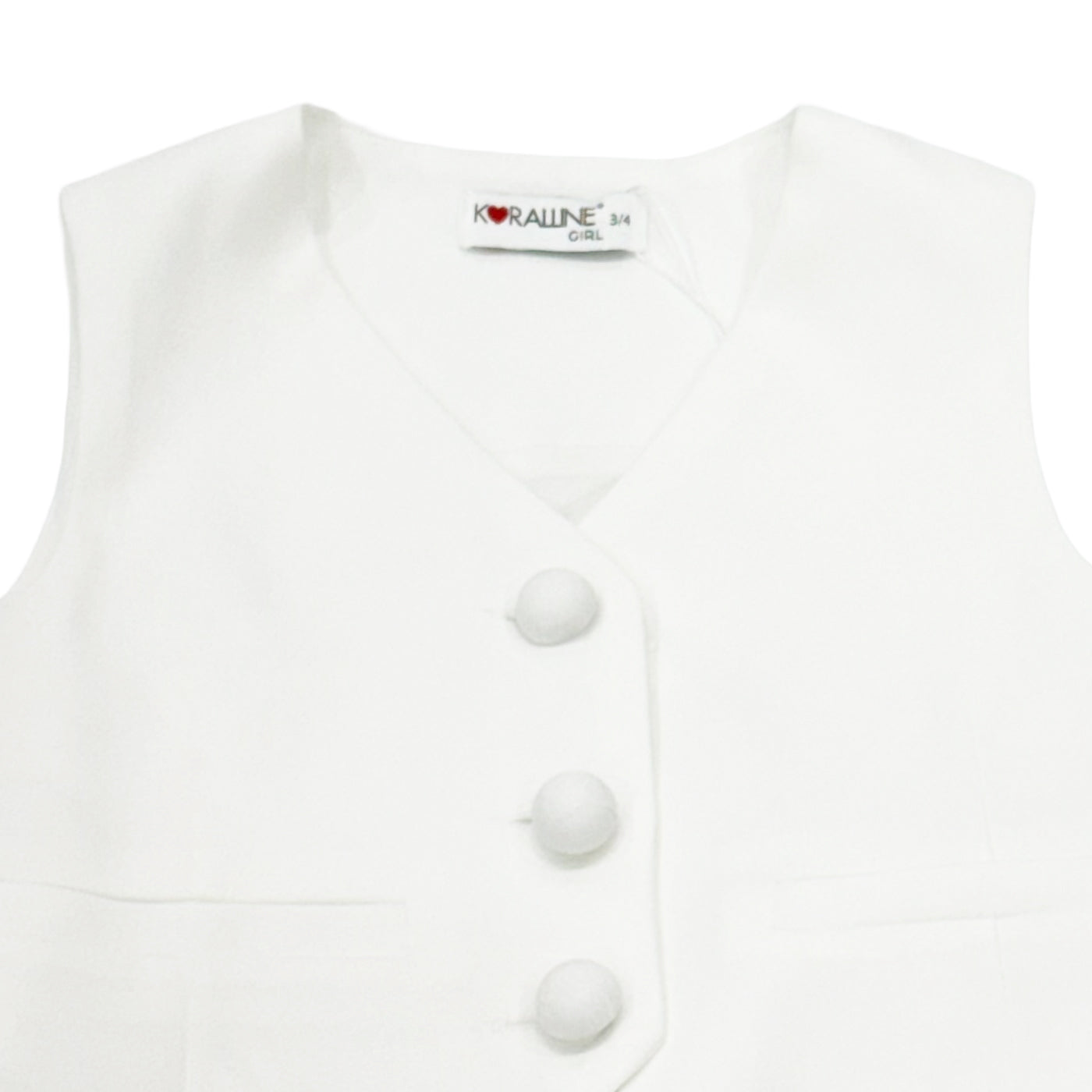 Koralline gilet ragazza