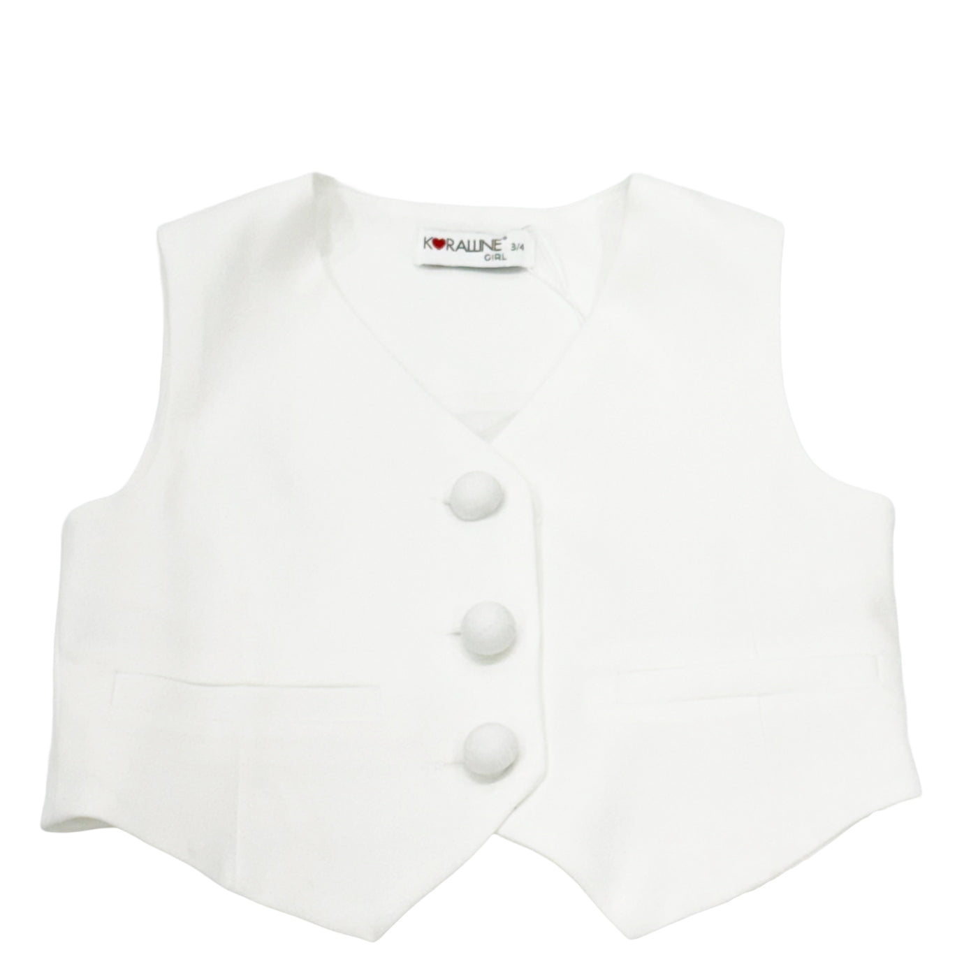 Koralline gilet bambina