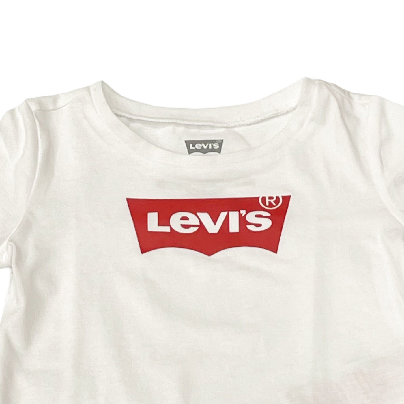 Levis t-shirt batwing neonata