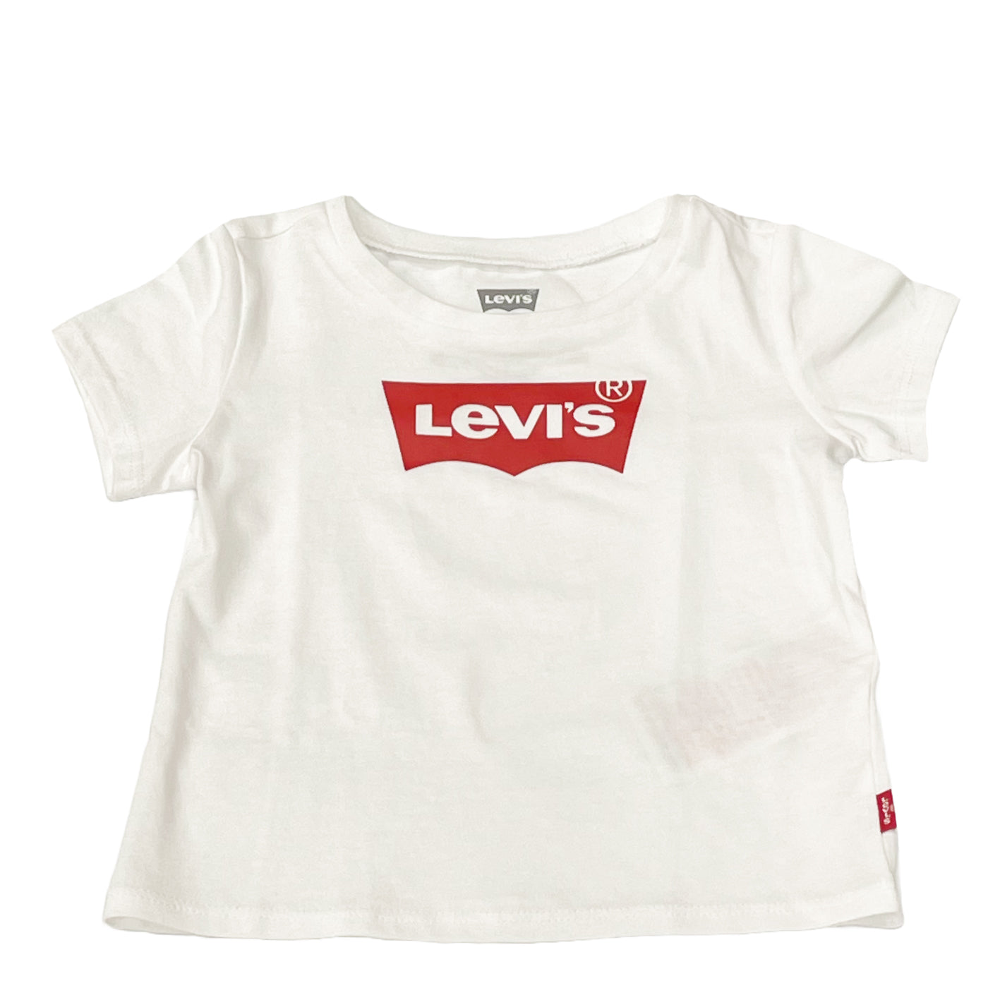 Levis t-shirt batwing neonata