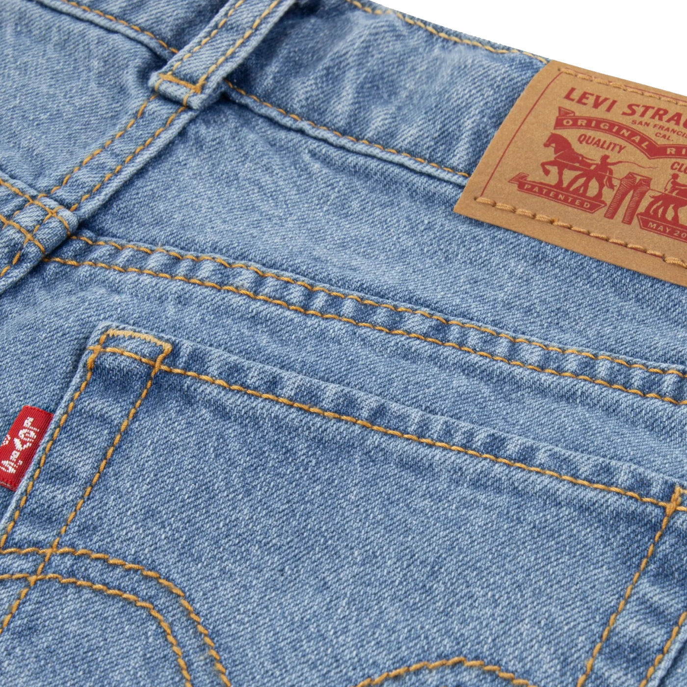 Levi's shorts bambina