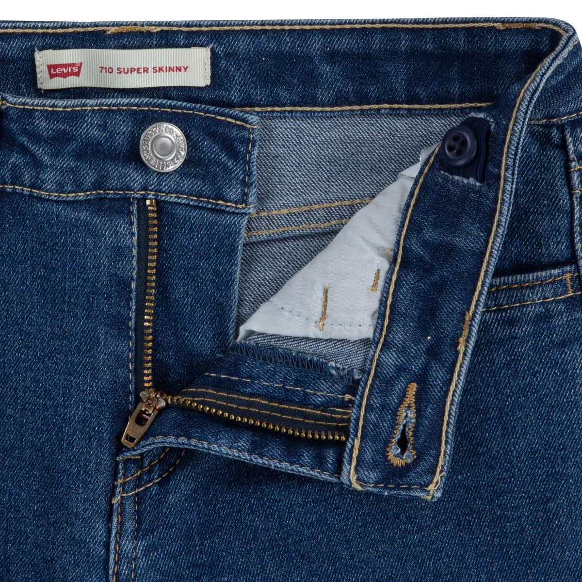 Levi's 710 super skinny fit