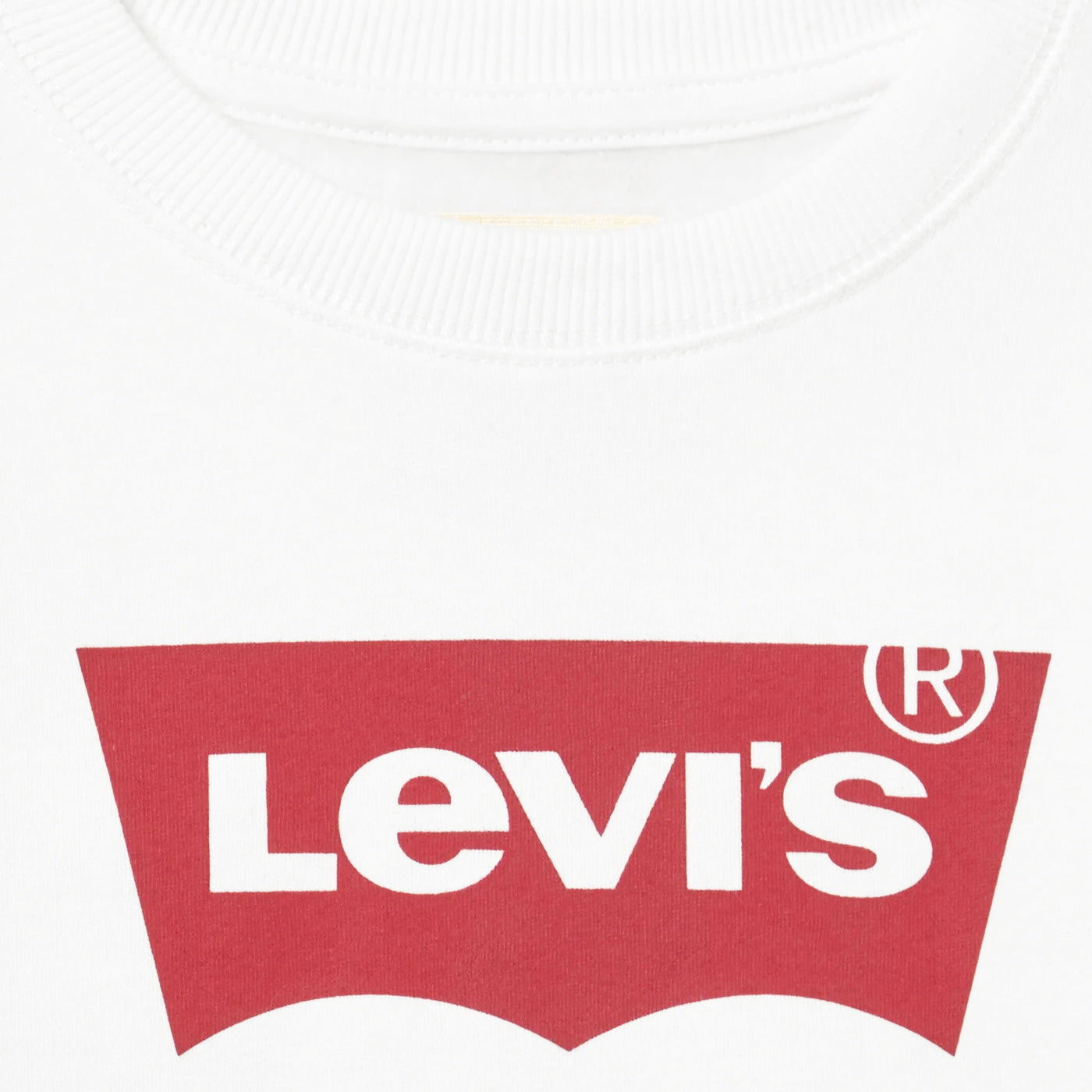 Levi's key item logo crew