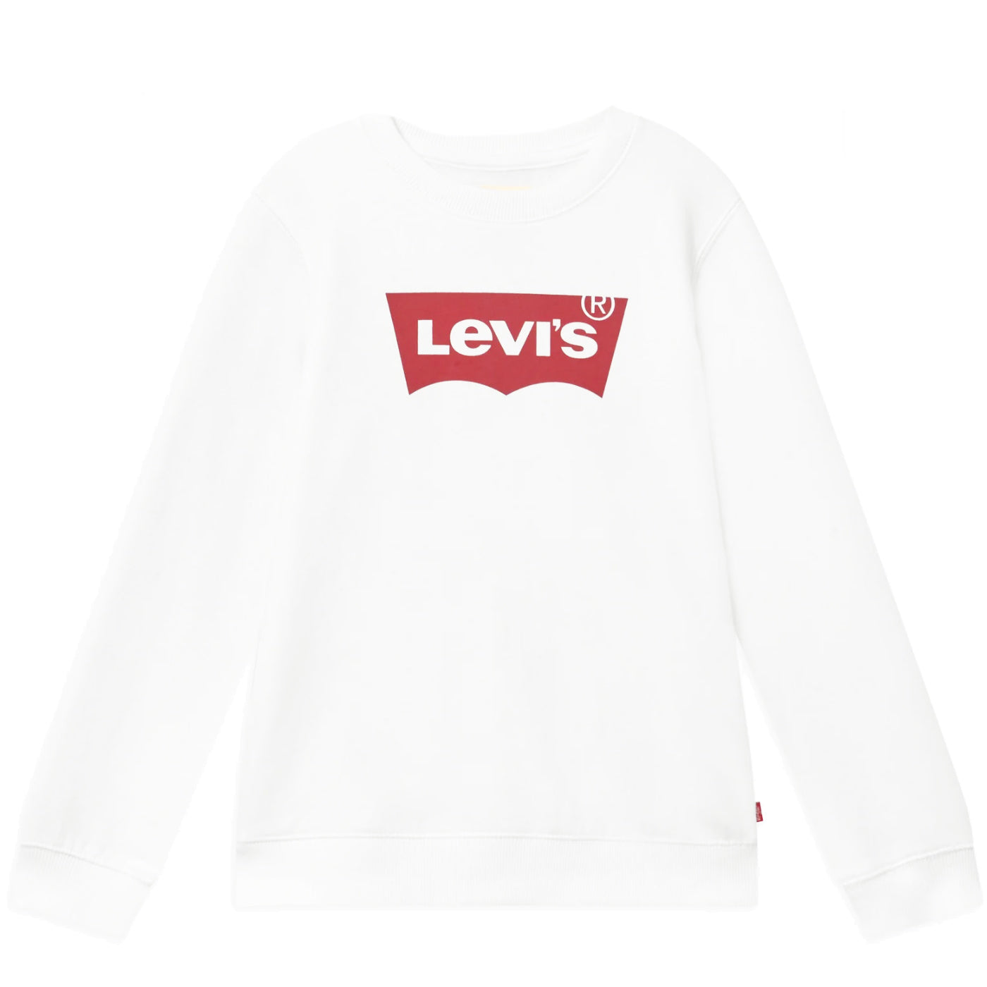 Levi's key item logo crew