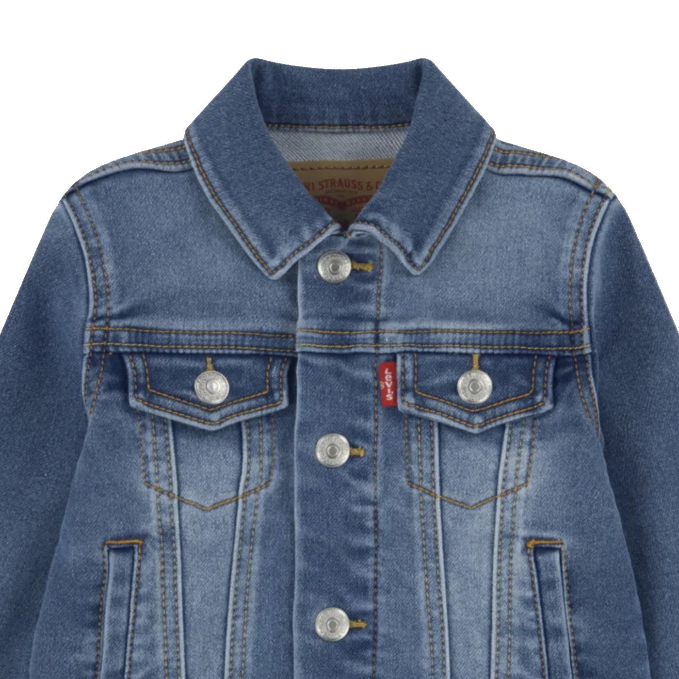 Levi's giubbino jeans neonato