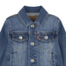 Levi's giubbino jeans neonato