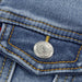 Levi's giubbino jeans neonato
