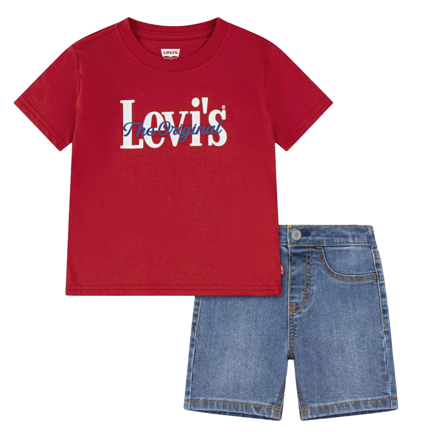 Levi's completo neonato