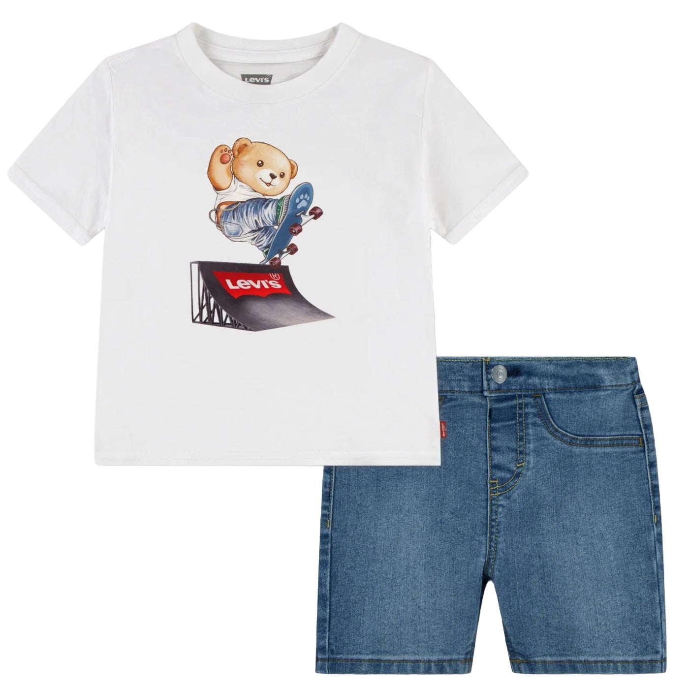 Levi's completo neonato