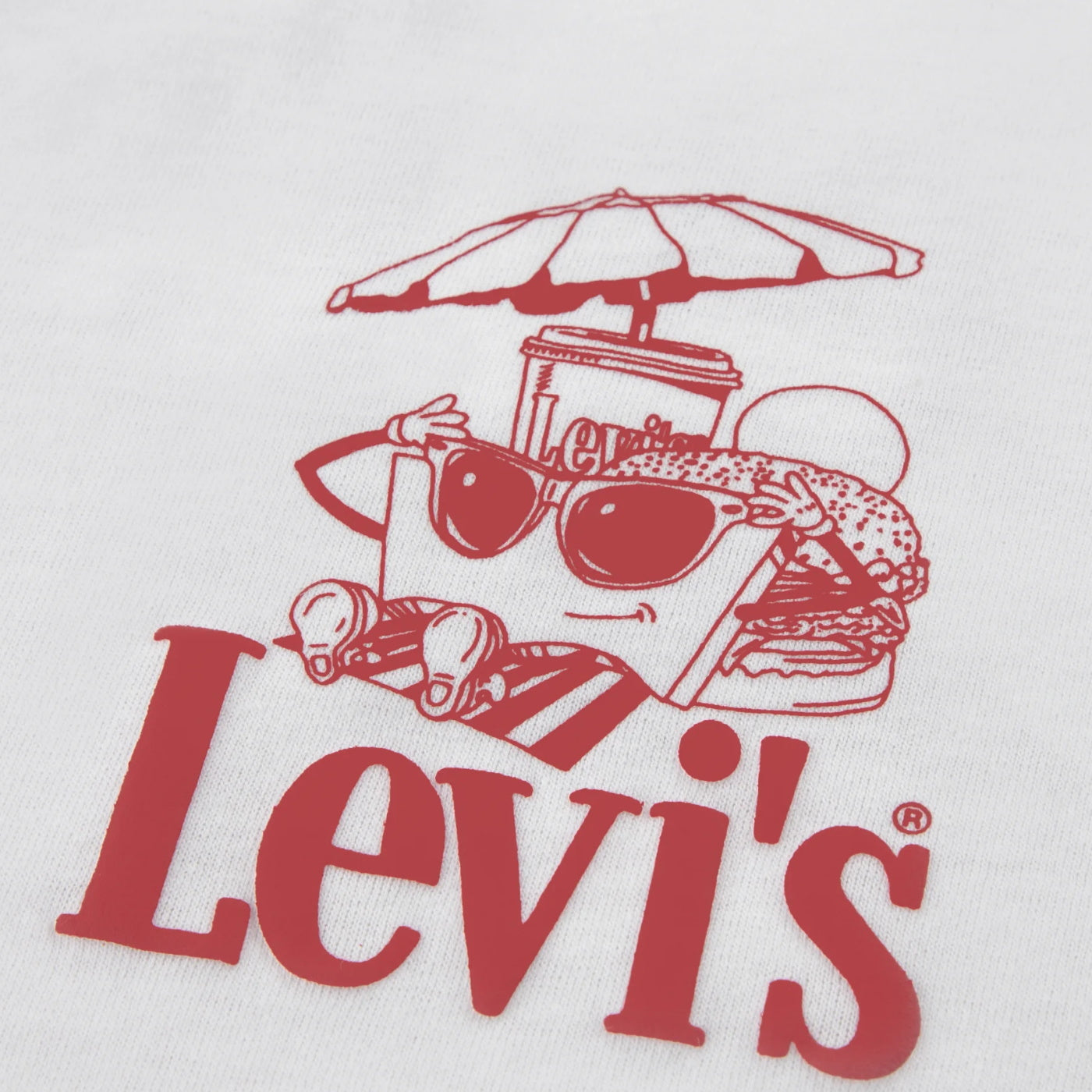 Levi's t-shirt bambino