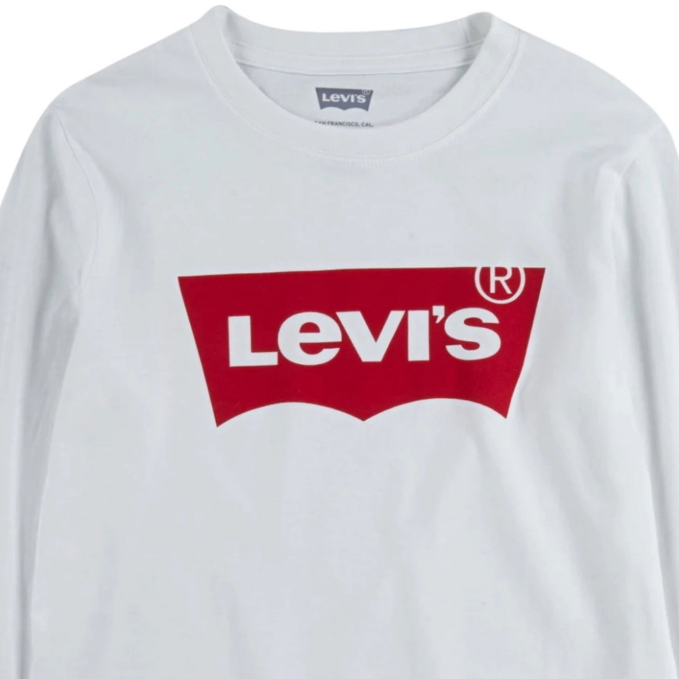 lvb-l/s batwing tee t-shirt girocollo maniche lunghe ragazzo