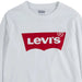 lvb-l/s batwing tee t-shirt girocollo maniche lunghe ragazzo