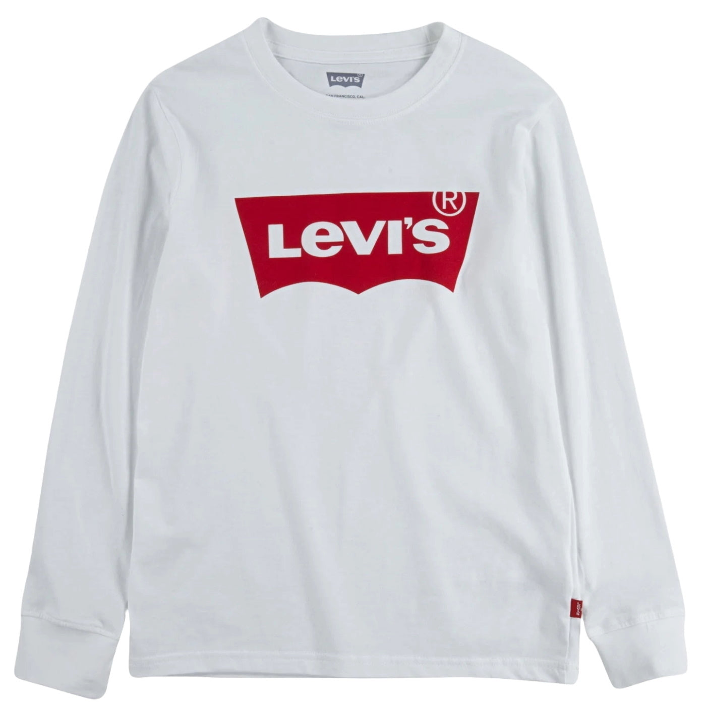 lvb-l/s batwing tee t-shirt girocollo maniche lunghe ragazzo