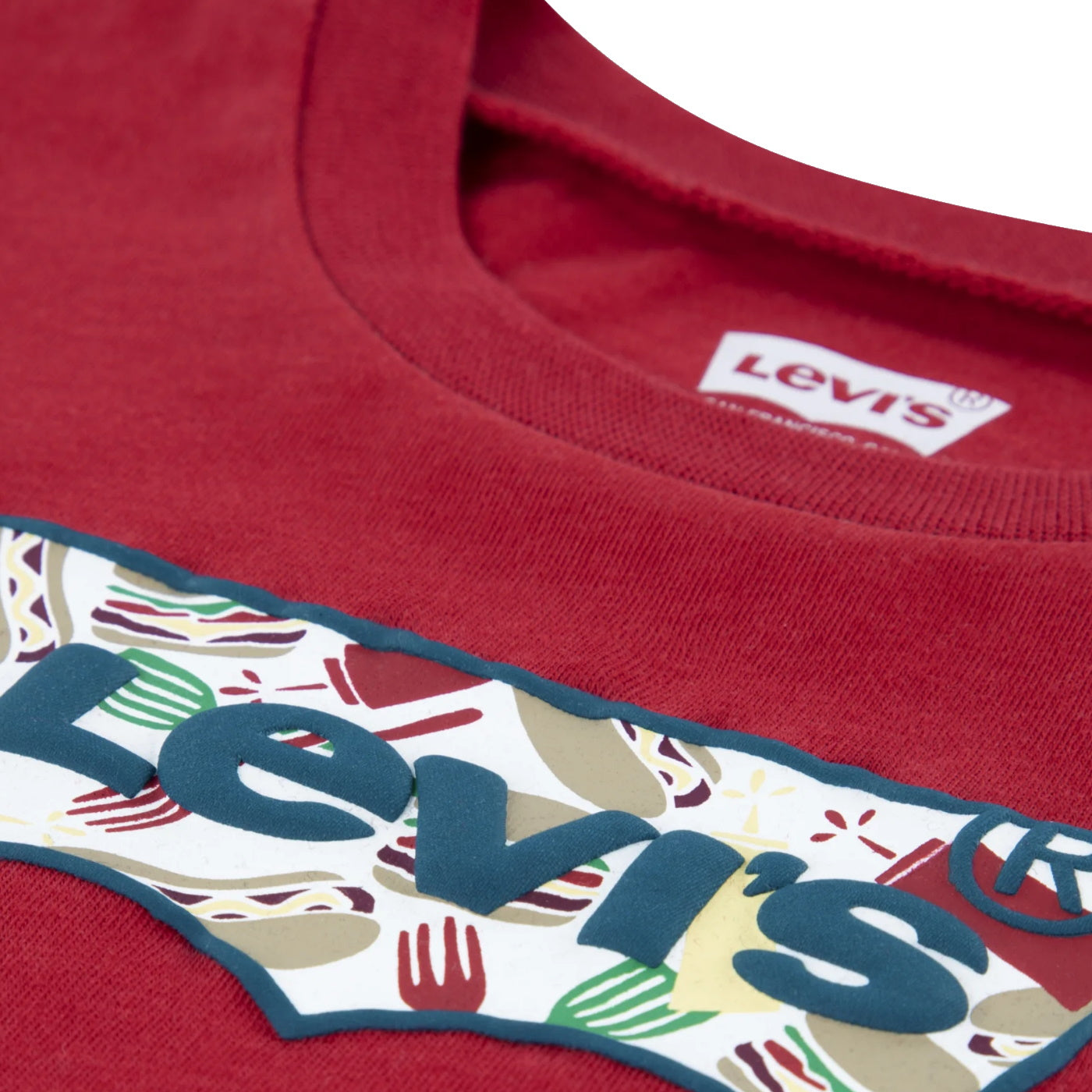 Levi's t-shirt bambino
