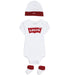 Levi's set neonato unisex