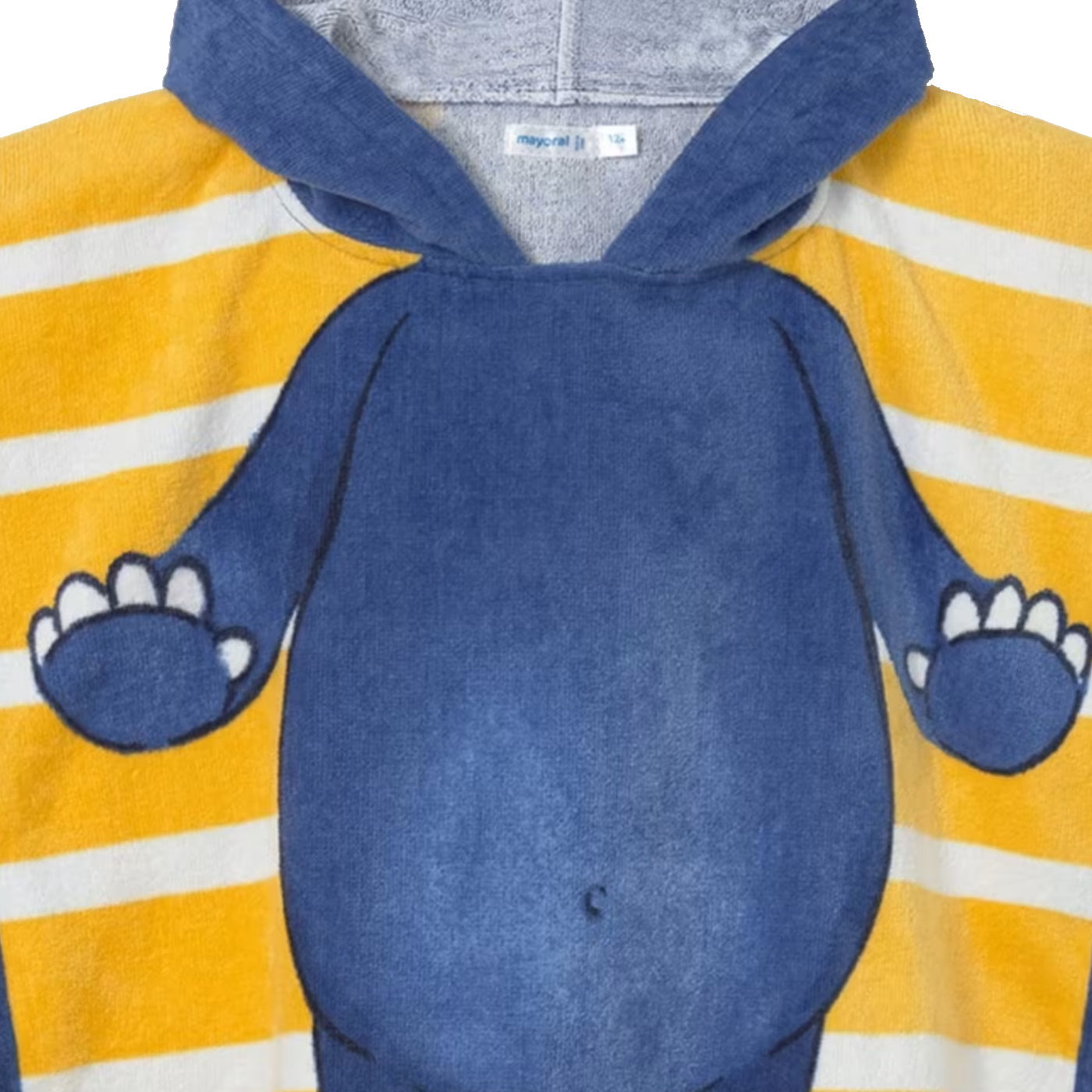 Mayoral poncho accappatoio neonato