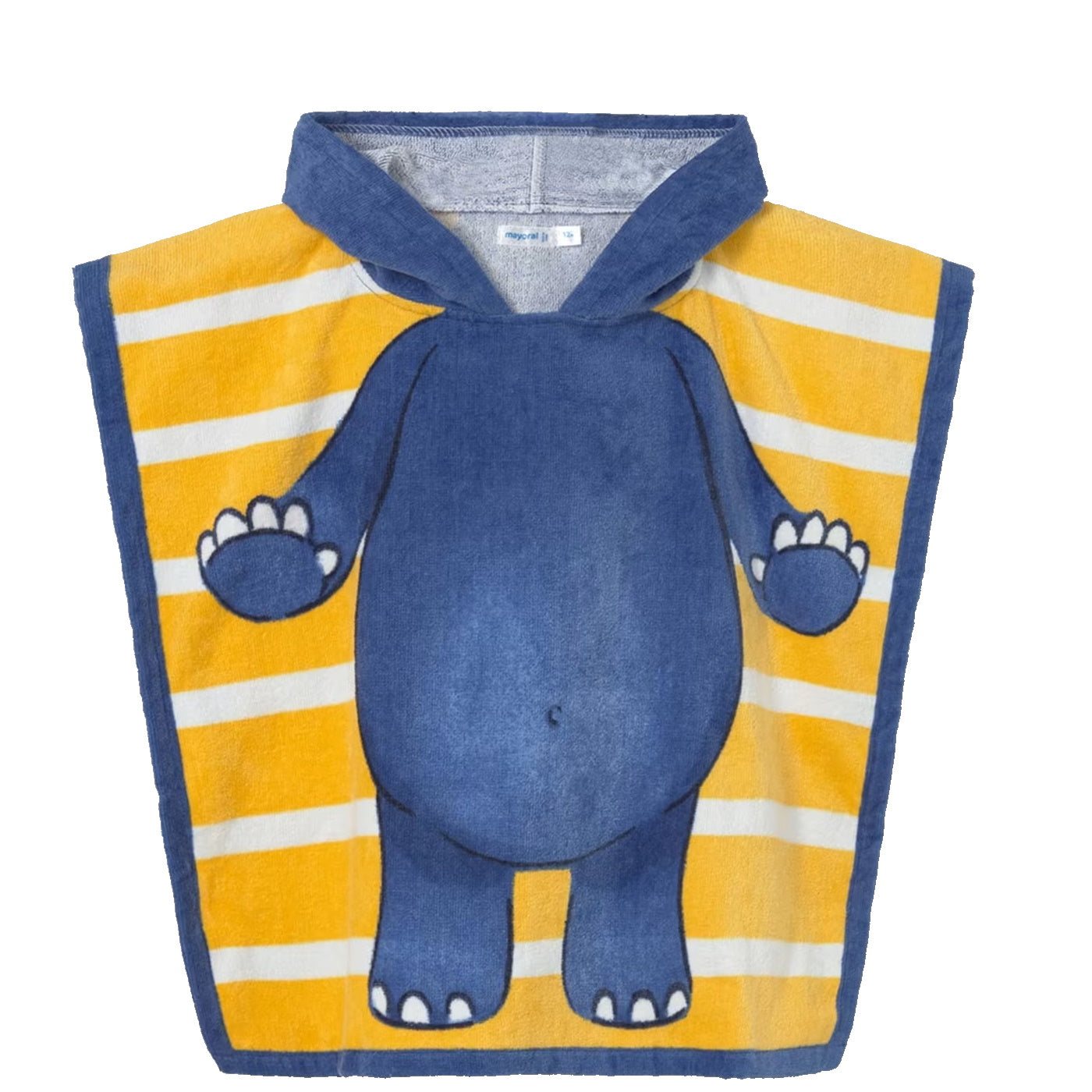 Mayoral poncho accappatoio neonato