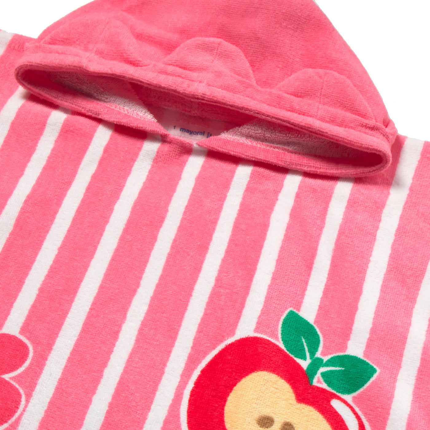 Mayoral poncho accappatoio neonata