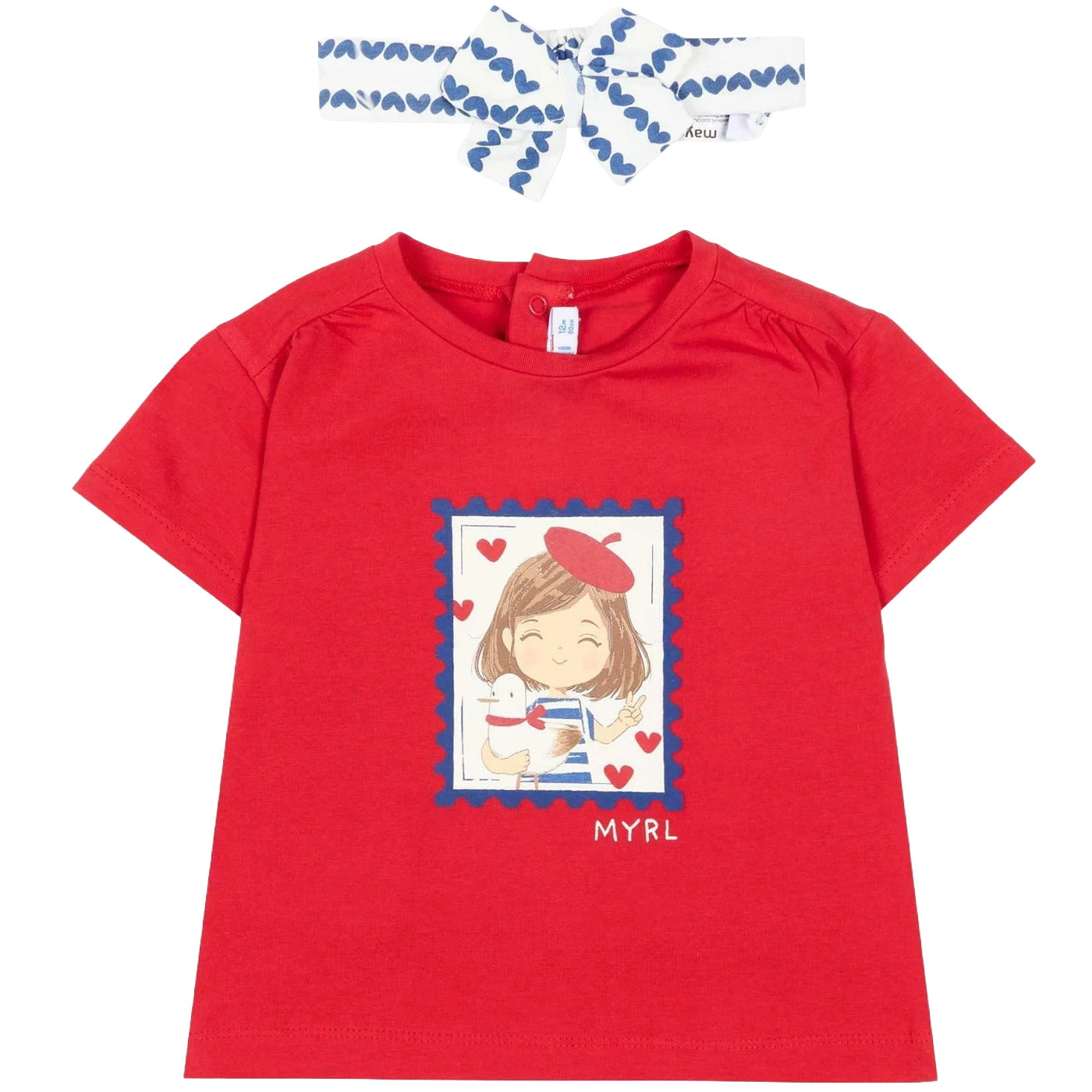 Mayoral t-shirt bambina