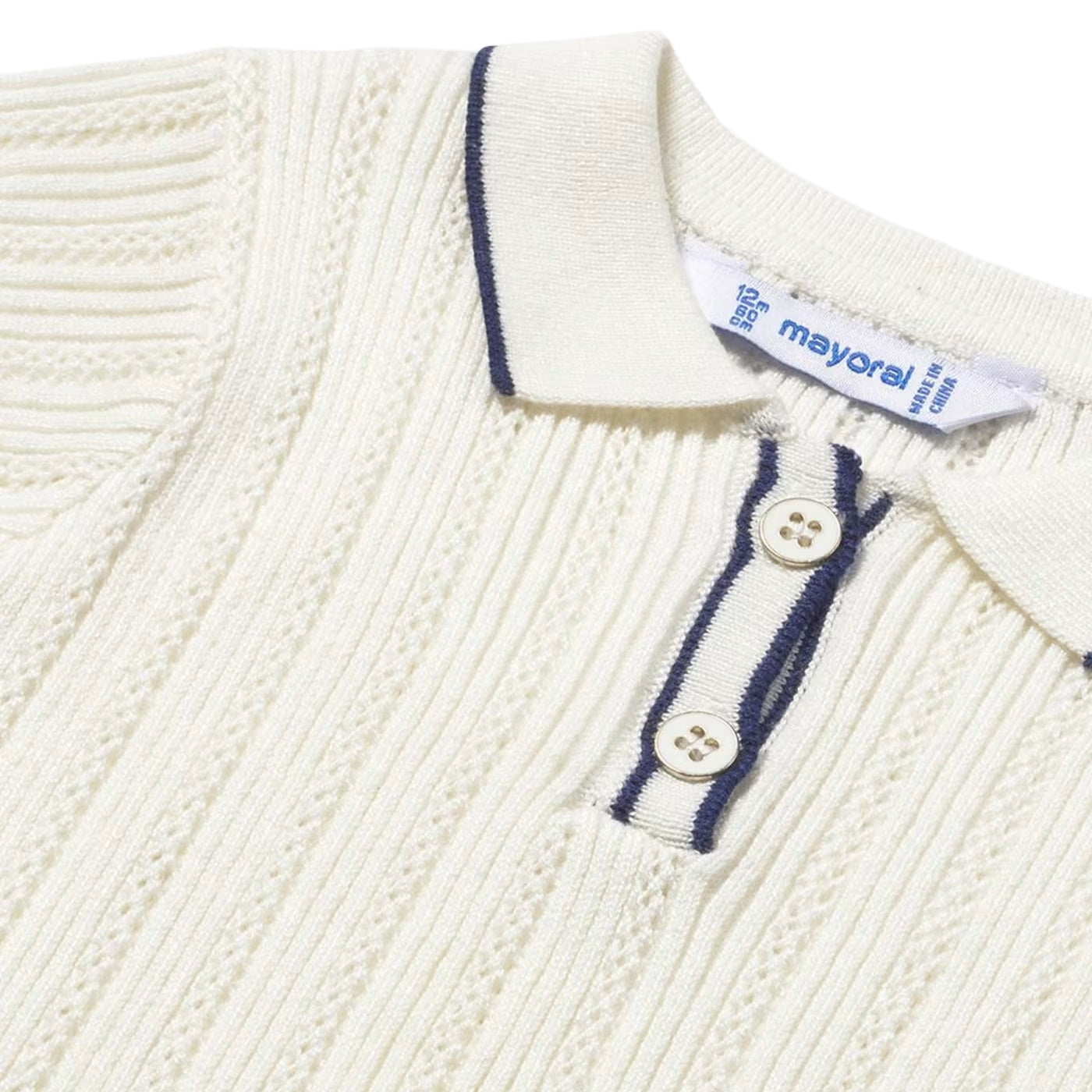 Mayoral polo neonata
