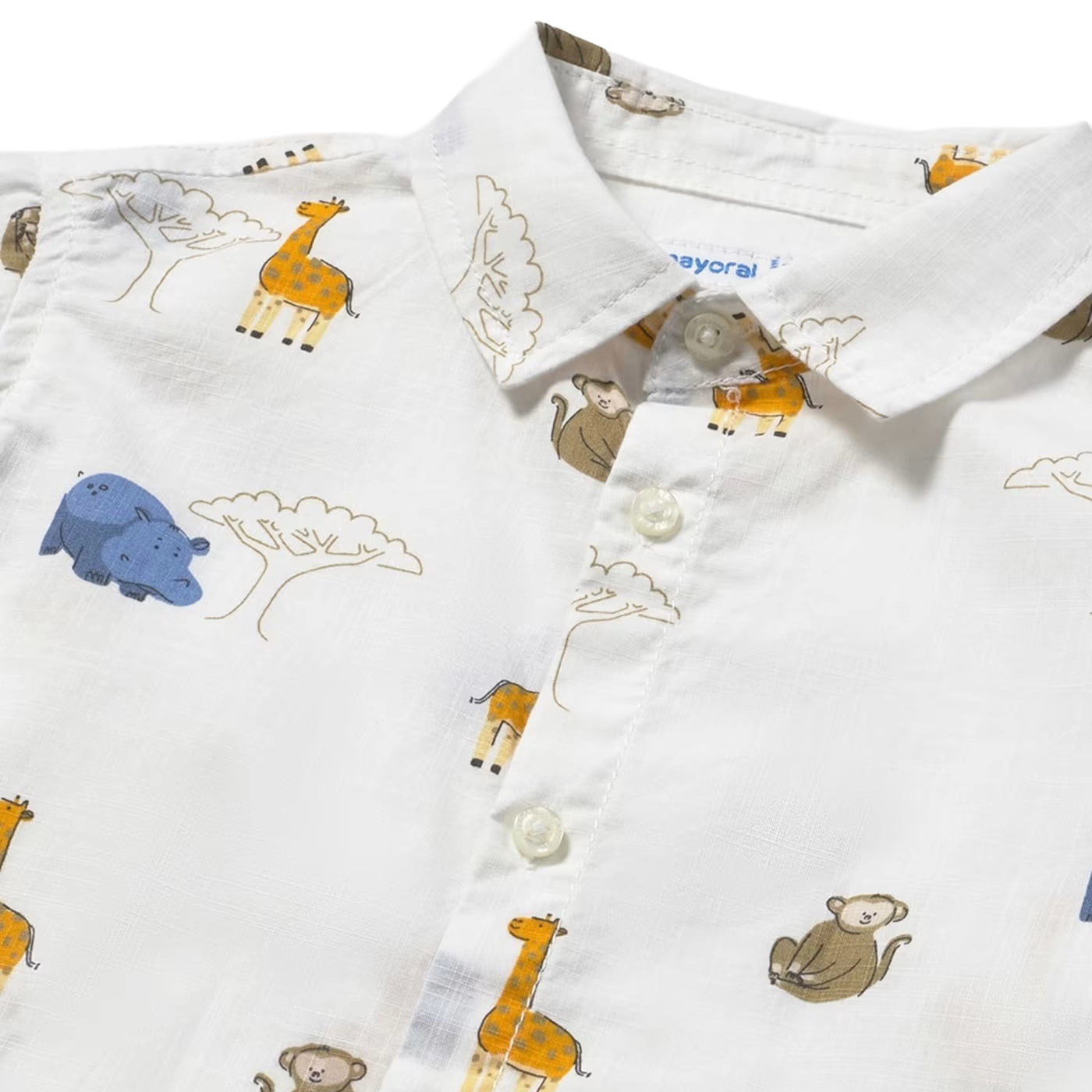 Mayoral camicia neonato