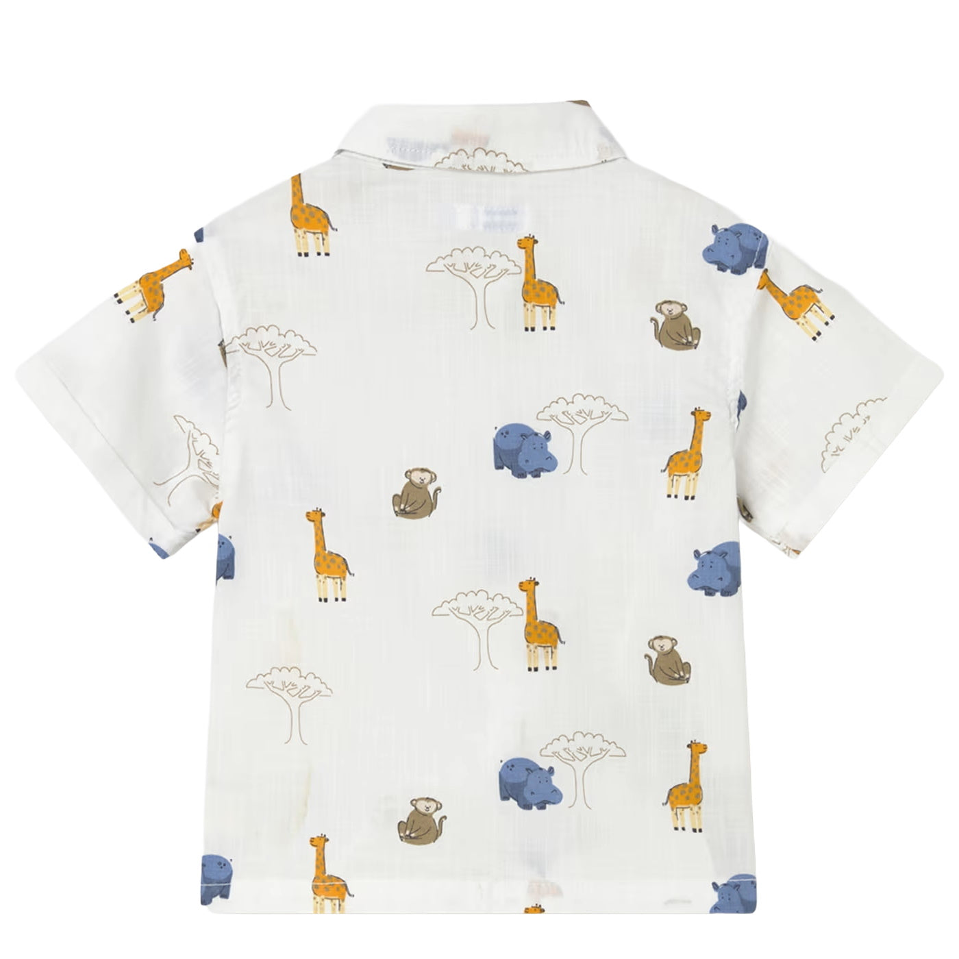Mayoral camicia neonato