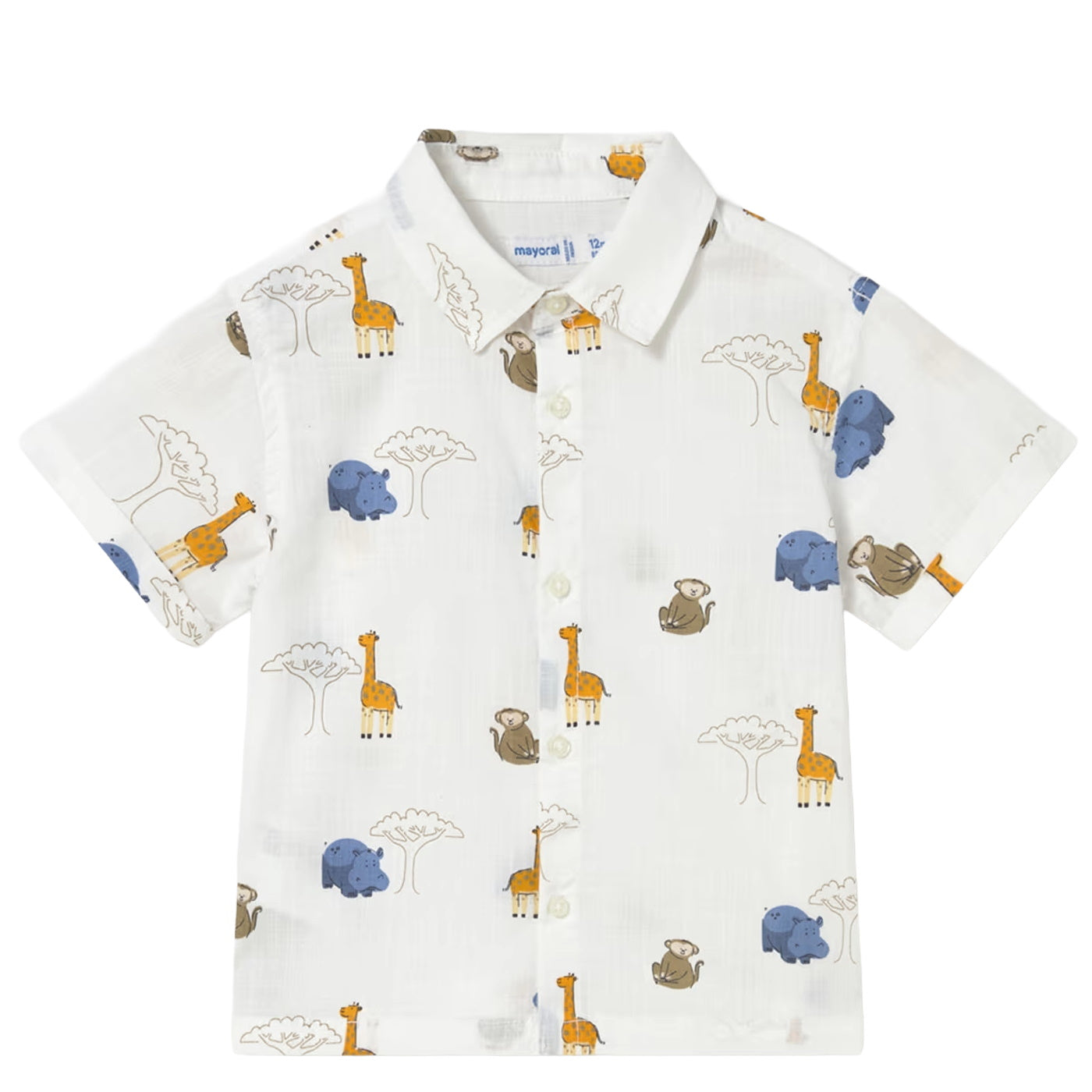 Mayoral camicia neonato