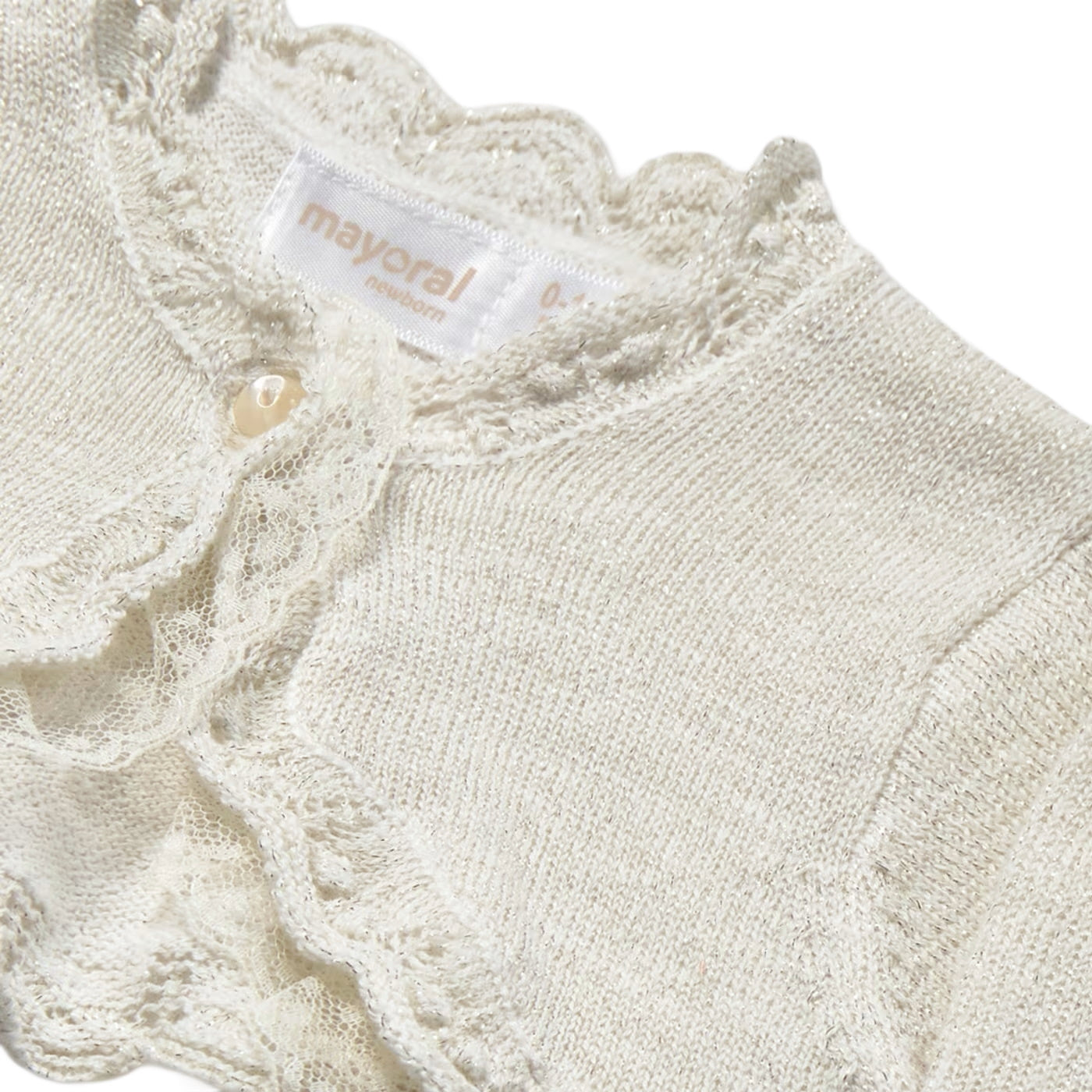 Mayoral cardigan neonata