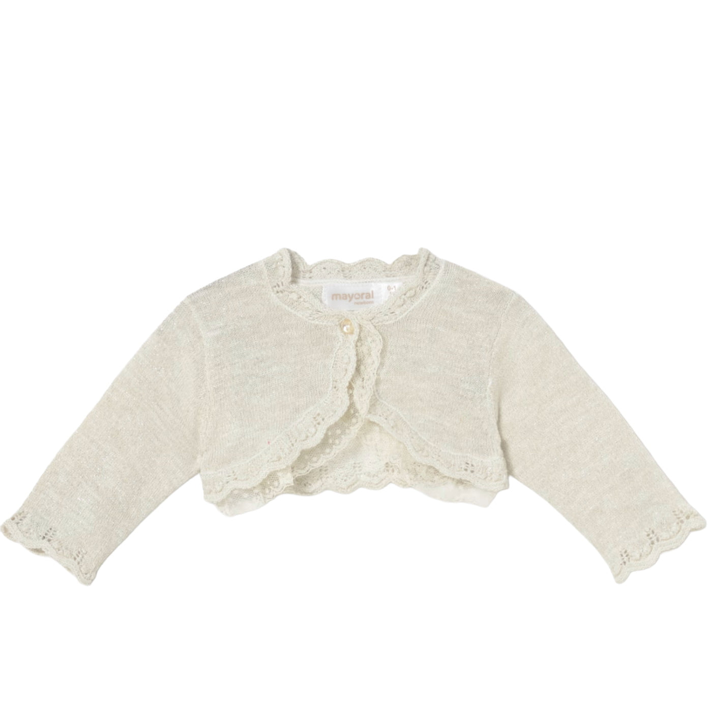 Mayoral cardigan neonata